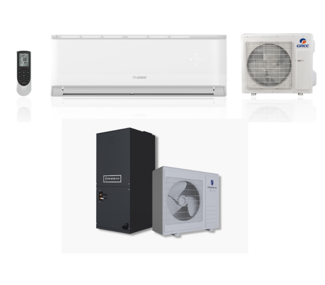 Ducted & Ductless Mini Split Systems